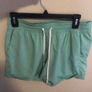 Turquoise Lulu shorts